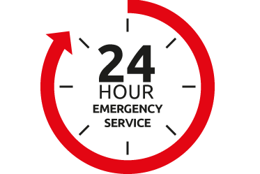 24/7 Emergency serivce available